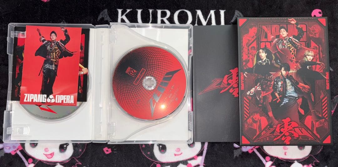 ジパングオペラ ZIPANGOPERA DVD CD 佐藤流司 福澤侑 アクスタ