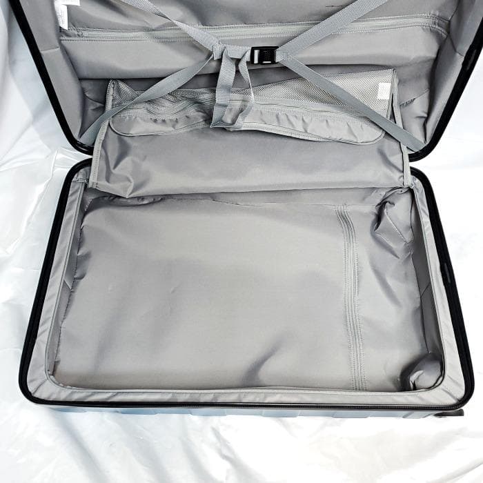 無印良品 トラベルバッグ 大型 キャスターロック付 キャリーケース スーツケース