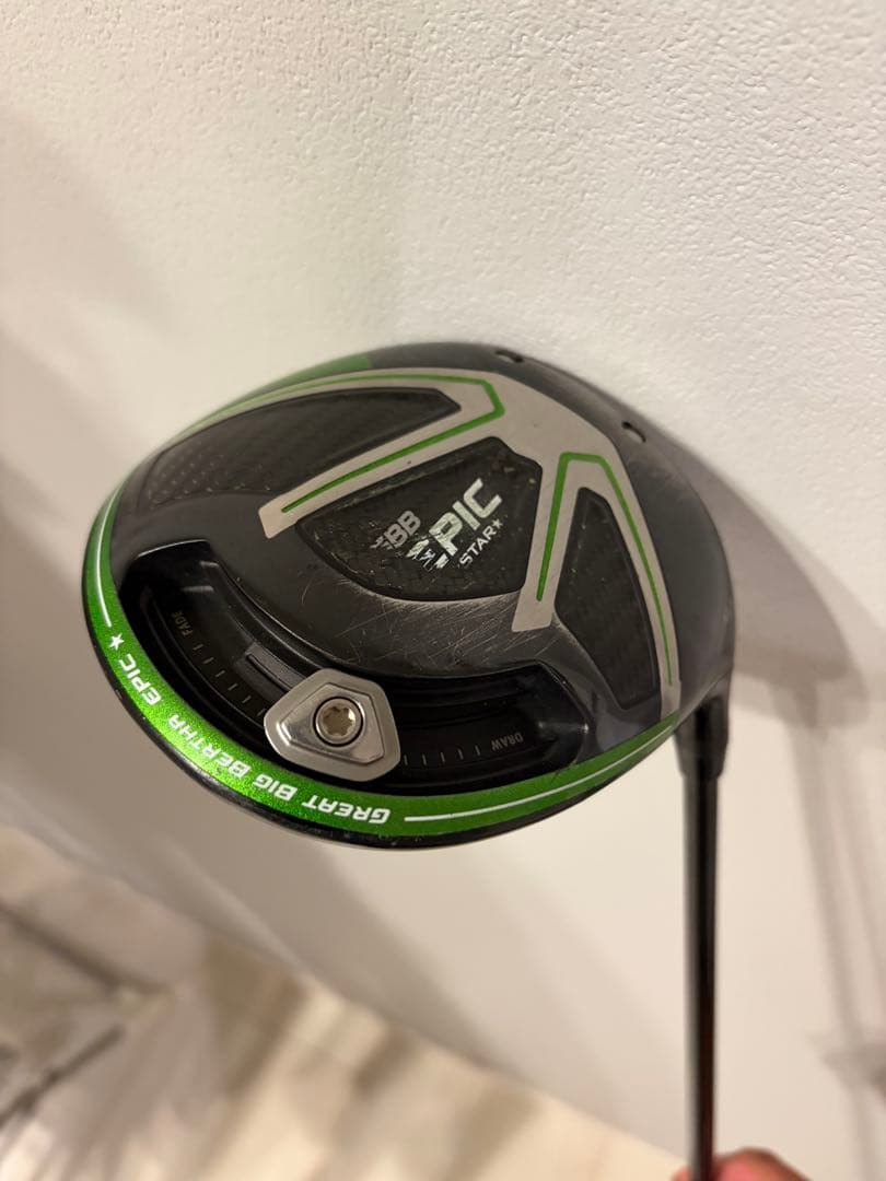 Callaway GBB EPIC STARドライバー 10.5 SR