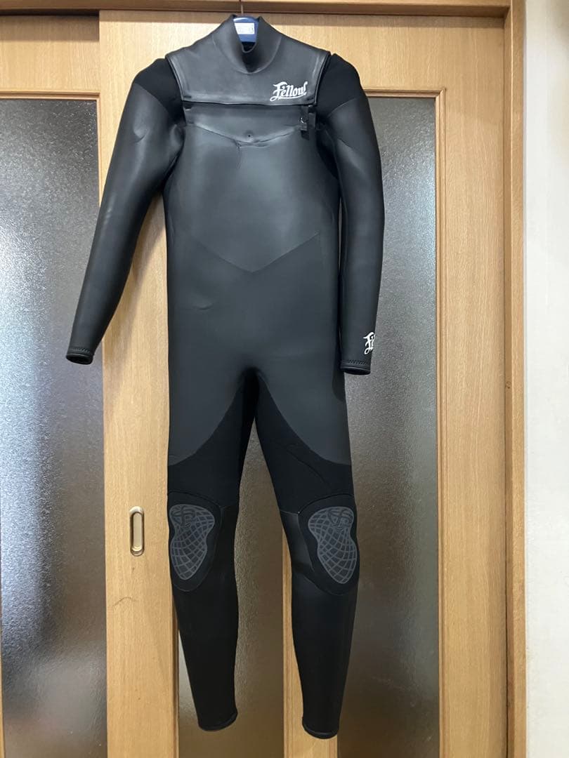 LB セミドライ FELLOW チェストジップ 5×3mm ラバー 起毛