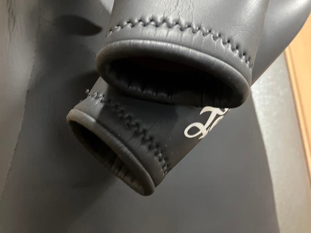 LB セミドライ FELLOW チェストジップ 5×3mm ラバー 起毛