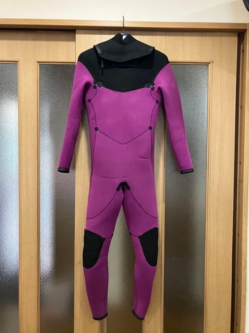 LB セミドライ FELLOW チェストジップ 5×3mm ラバー 起毛