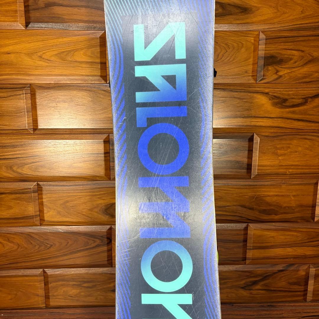 美品 22-23 Salomon スノーボード GRAIL 125 子供 キッズ