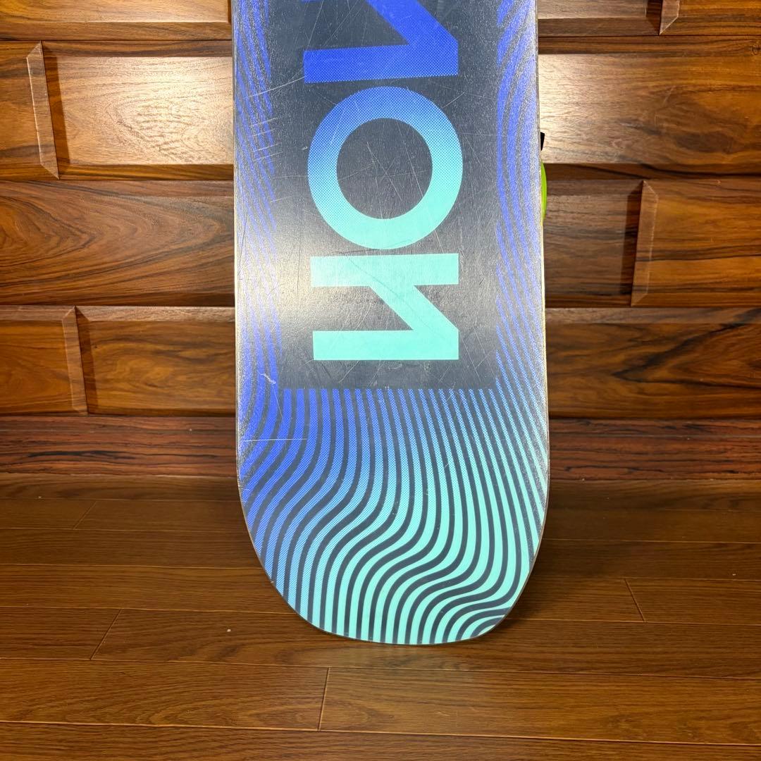 美品 22-23 Salomon スノーボード GRAIL 125 子供 キッズ