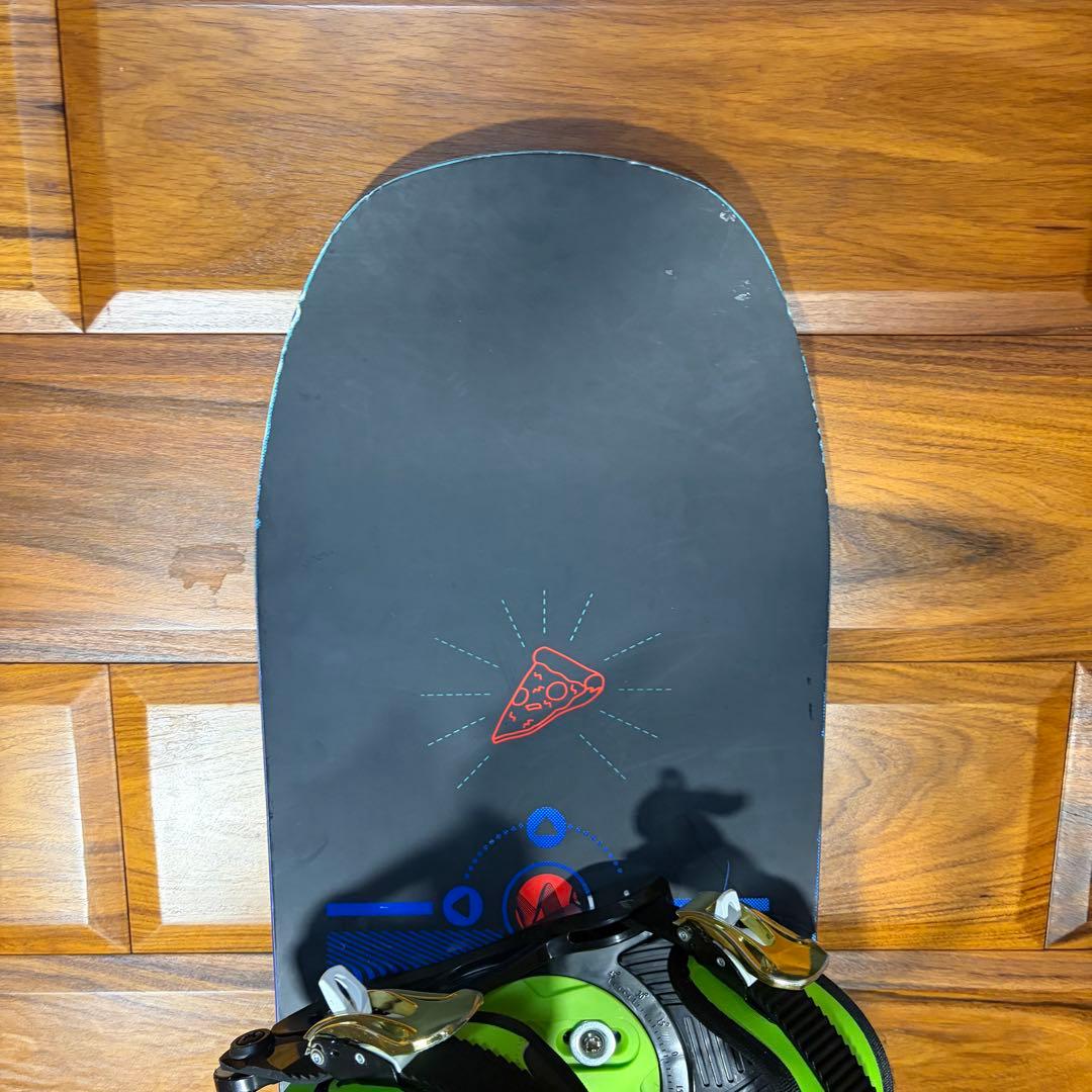 美品 22-23 Salomon スノーボード GRAIL 125 子供 キッズ