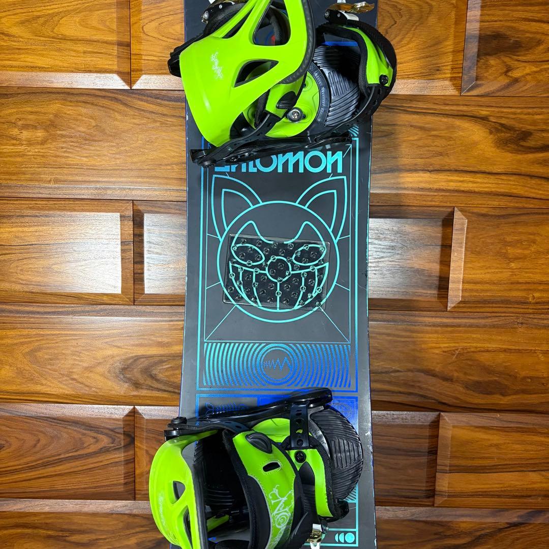 美品 22-23 Salomon スノーボード GRAIL 125 子供 キッズ