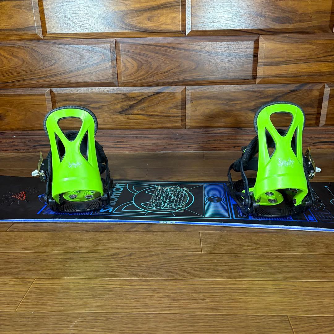 美品 22-23 Salomon スノーボード GRAIL 125 子供 キッズ