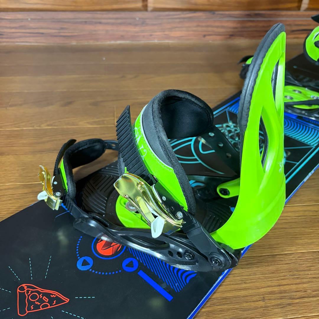 美品 22-23 Salomon スノーボード GRAIL 125 子供 キッズ