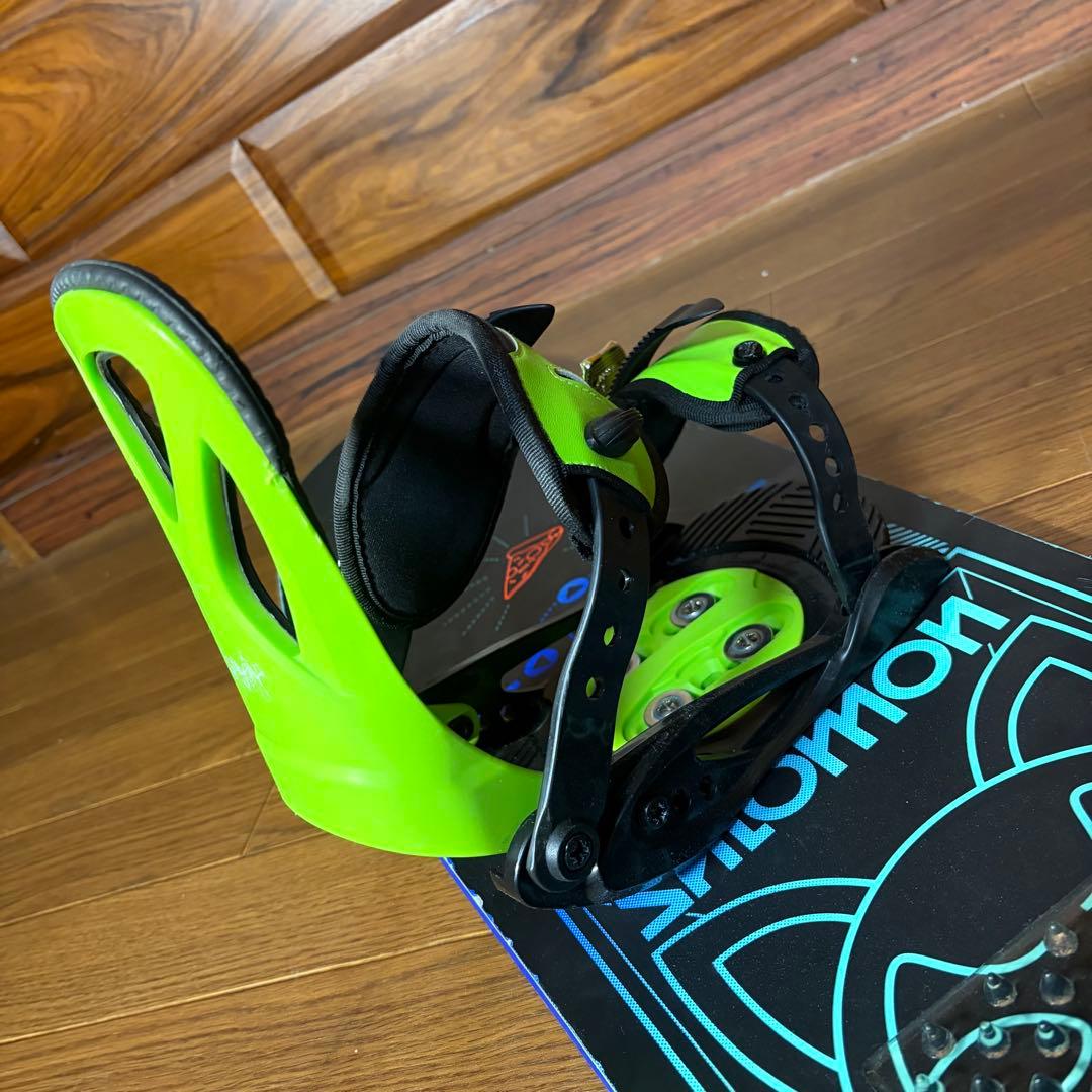 美品 22-23 Salomon スノーボード GRAIL 125 子供 キッズ