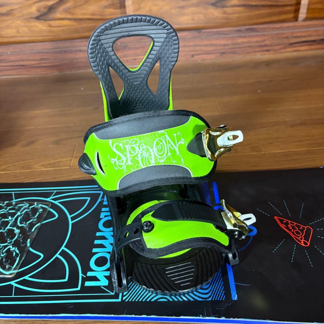 美品 22-23 Salomon スノーボード GRAIL 125 子供 キッズ