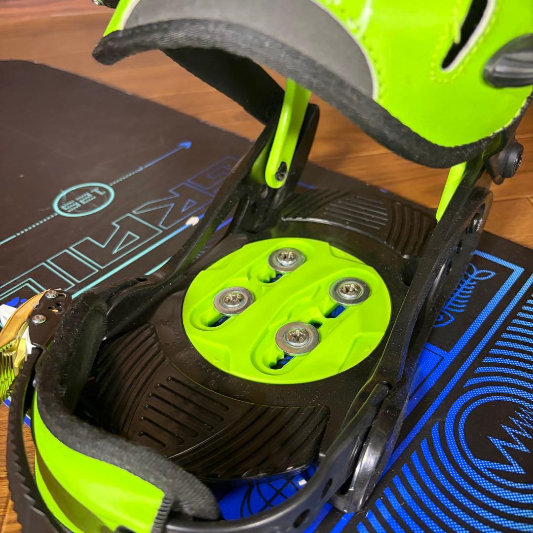 美品 22-23 Salomon スノーボード GRAIL 125 子供 キッズ