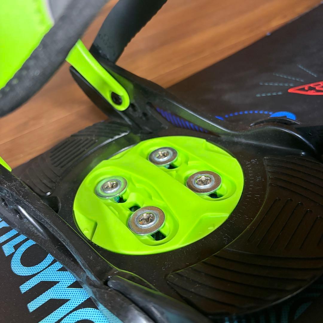 美品 22-23 Salomon スノーボード GRAIL 125 子供 キッズ