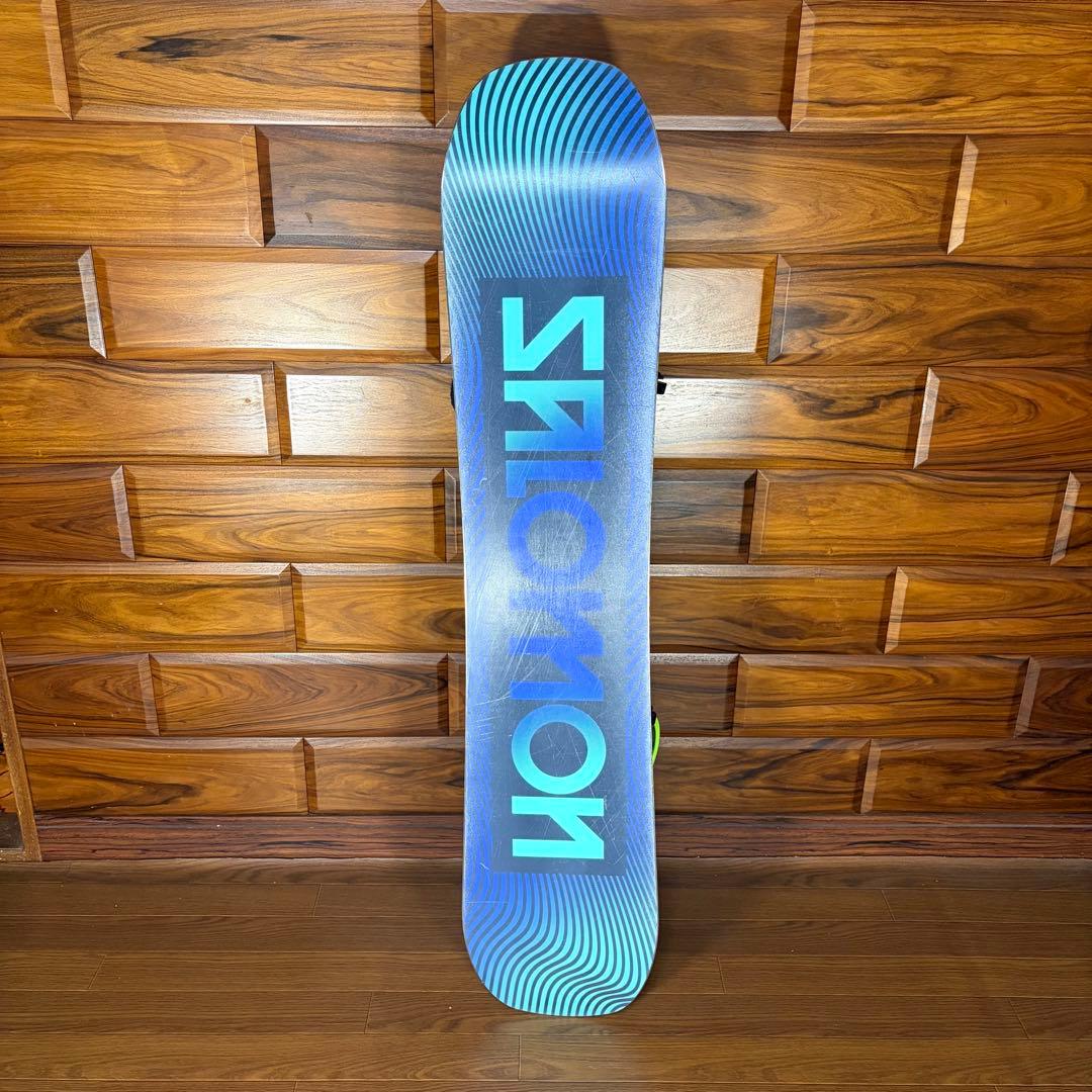 美品 22-23 Salomon スノーボード GRAIL 125 子供 キッズ