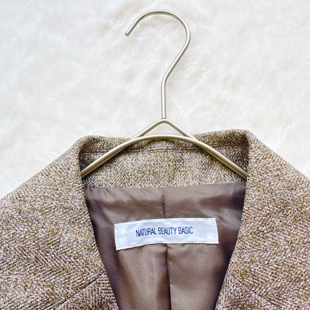 【♡k♡】ナチュラルビューティーベーシック　ダブルブレストジャケット