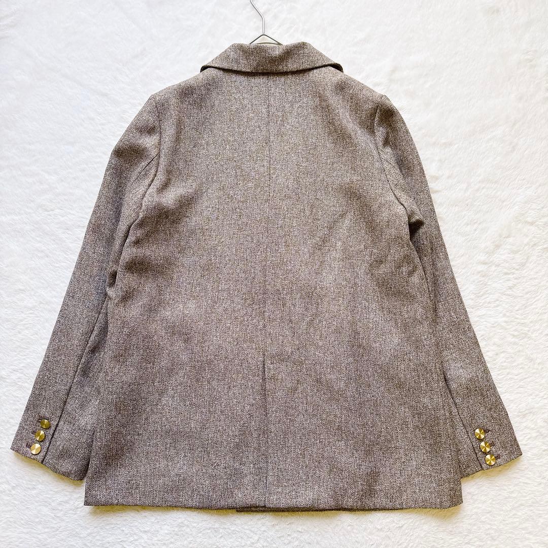 【♡k♡】ナチュラルビューティーベーシック　ダブルブレストジャケット