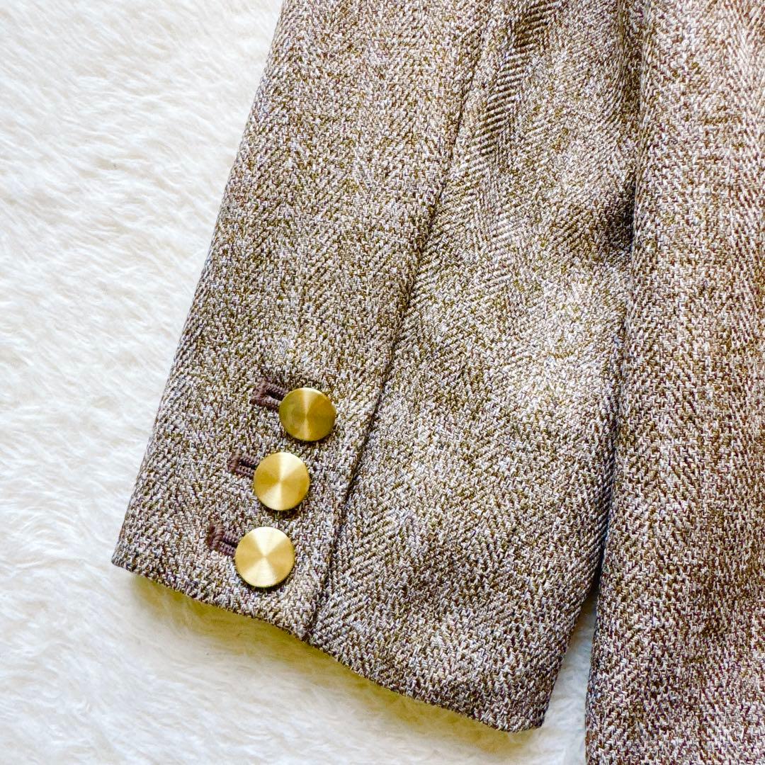 【♡k♡】ナチュラルビューティーベーシック　ダブルブレストジャケット