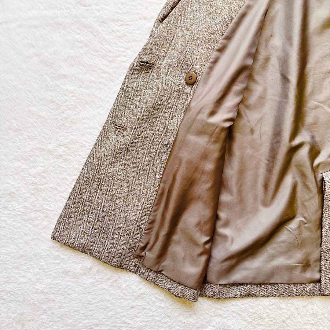 【♡k♡】ナチュラルビューティーベーシック　ダブルブレストジャケット