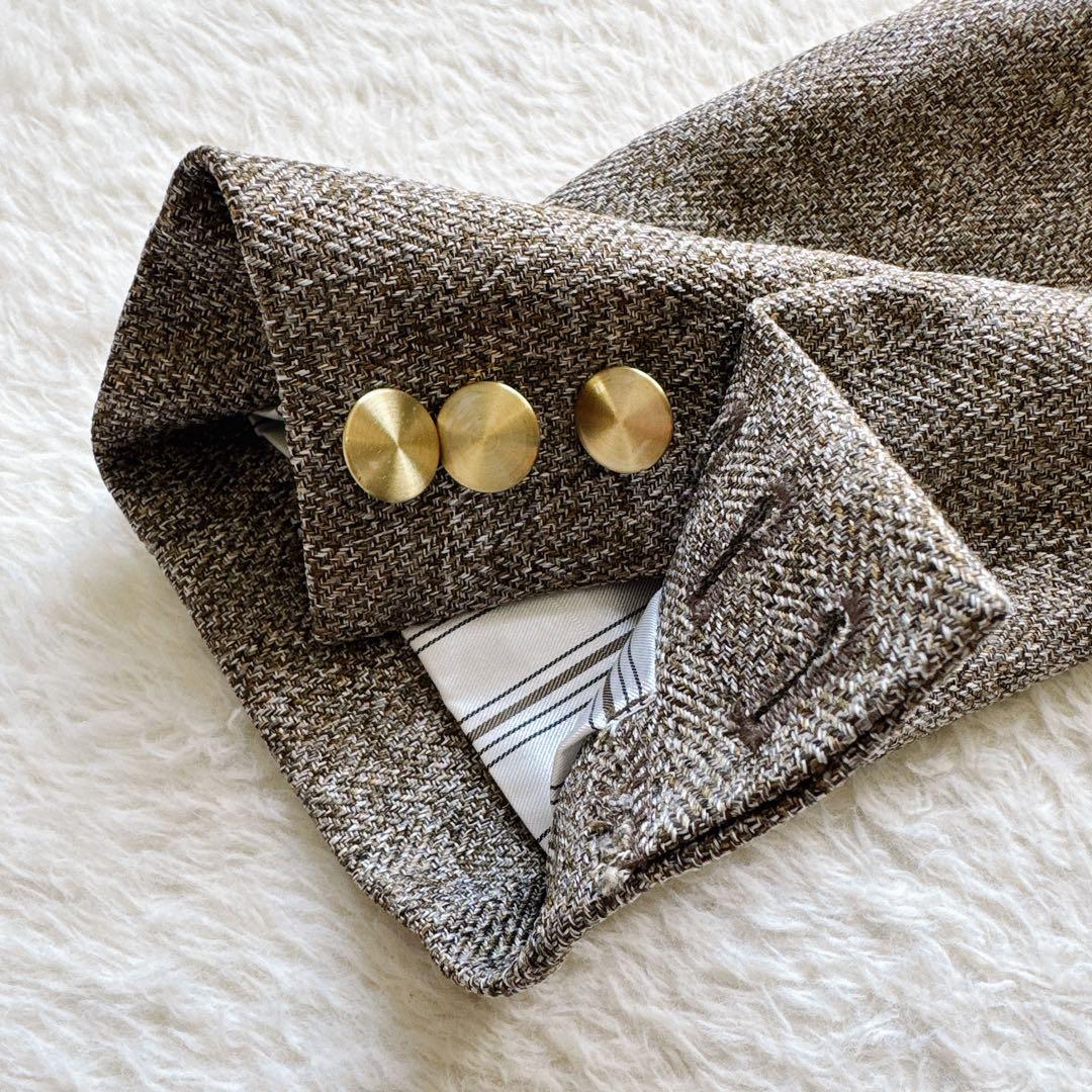 【♡k♡】ナチュラルビューティーベーシック　ダブルブレストジャケット