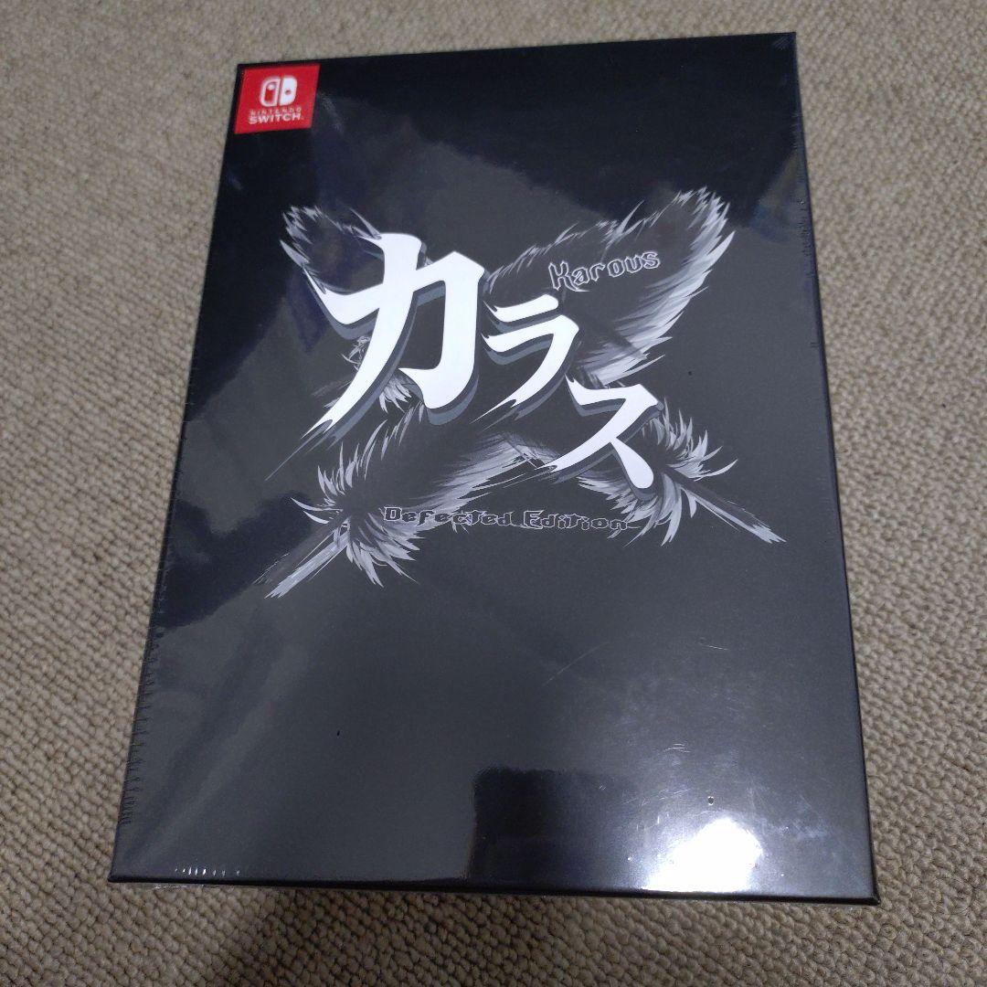 Switch Karous - defected edition - カラス