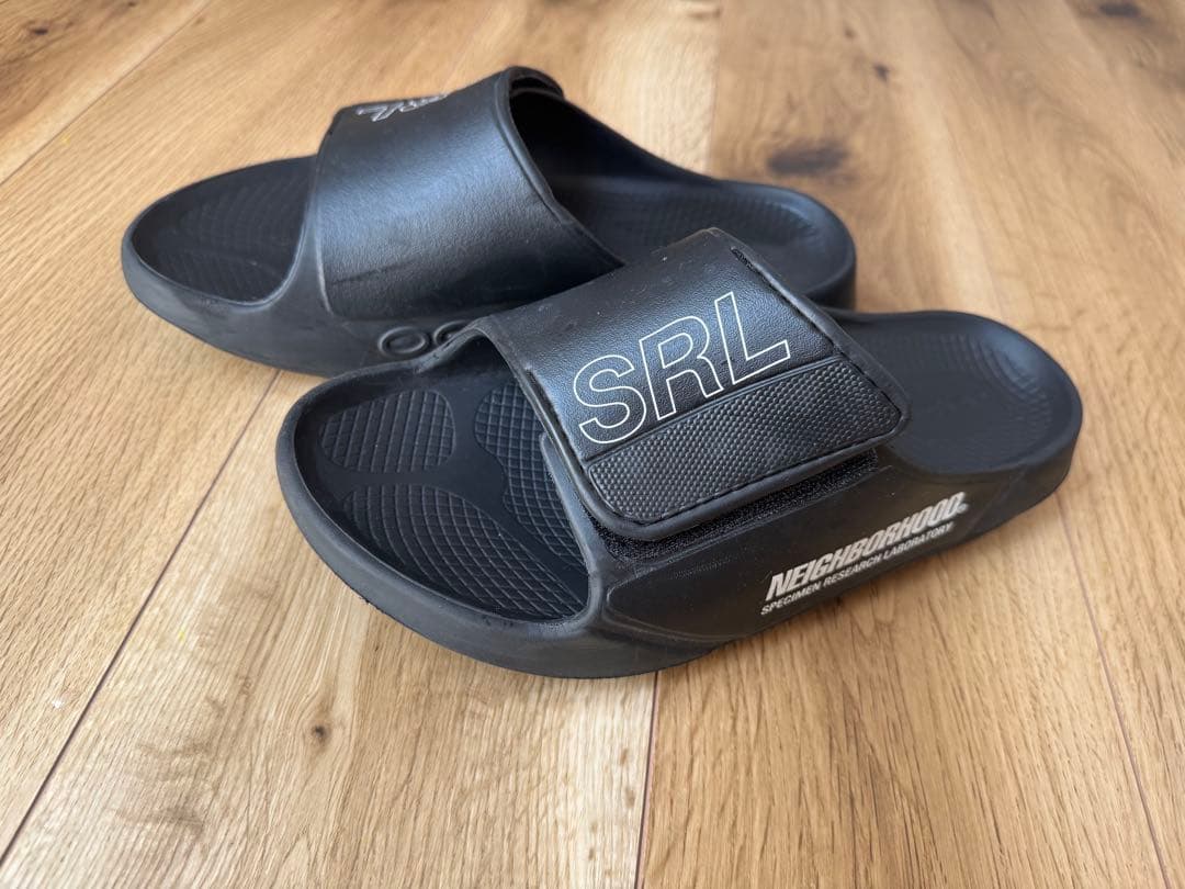 NEIGHBORHOOD サンダル　OOFOS OOAHH