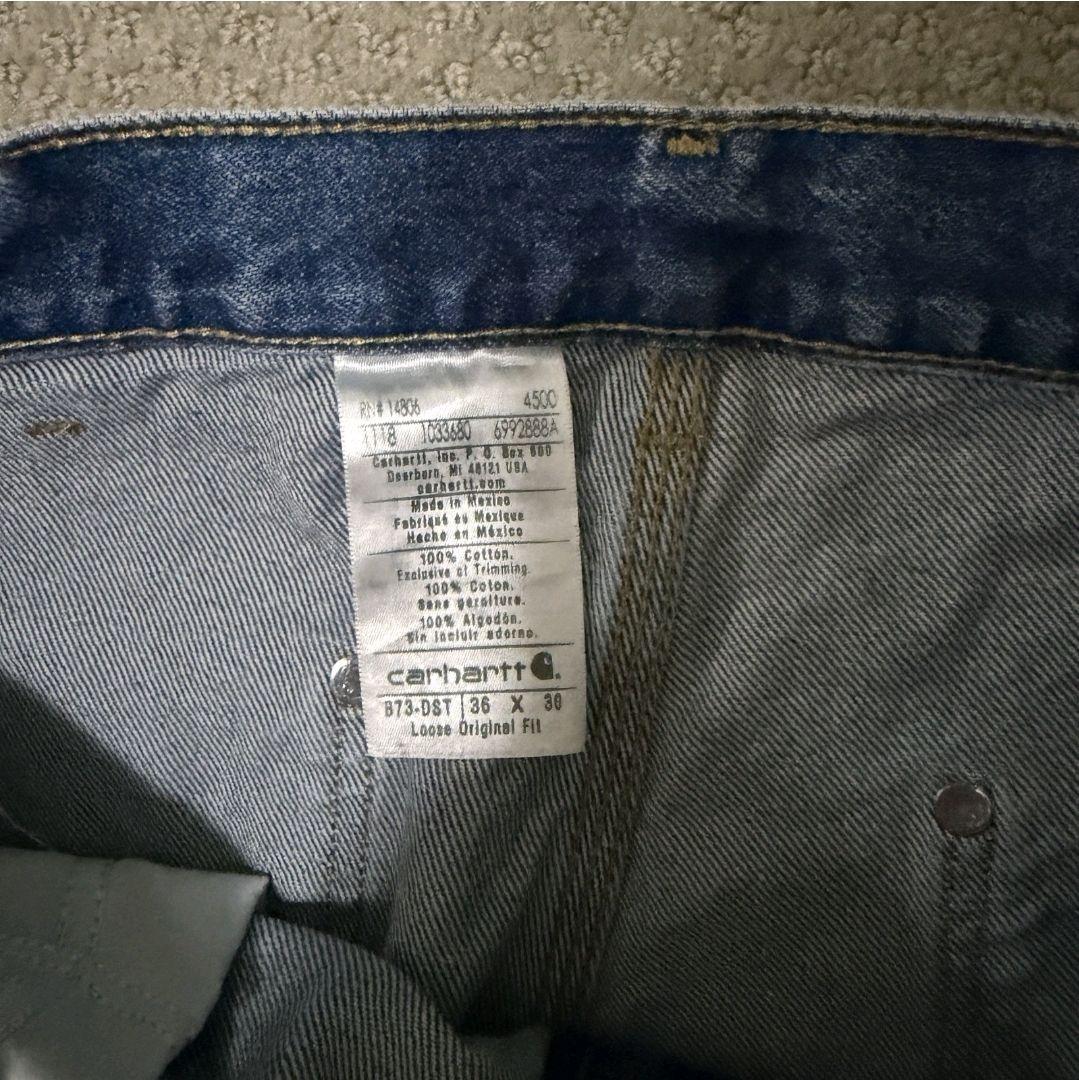 k*n様 Carhartt　ダブルニー　デニム　ジーンズ