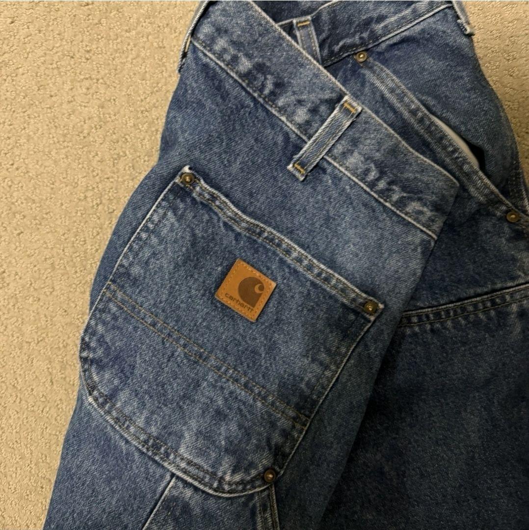 k*n様 Carhartt　ダブルニー　デニム　ジーンズ
