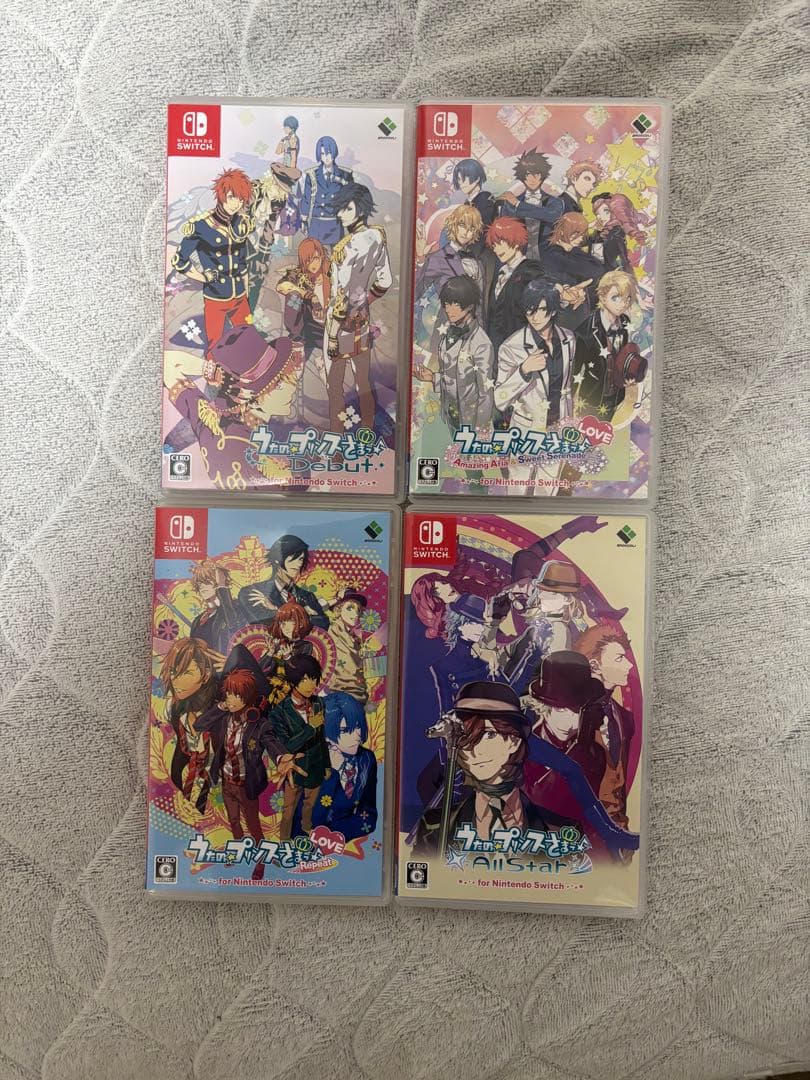 【うたの⭐︎プリンスさまっ♪】Switch ソフト　4本セット