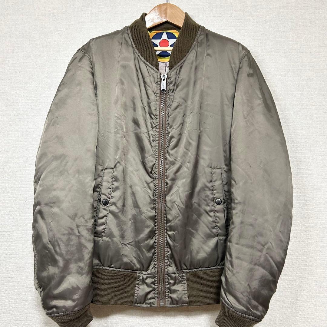 ✨激レア✨アヴィレックス 35周年限定 フライトジャケット MA1リバーシブル