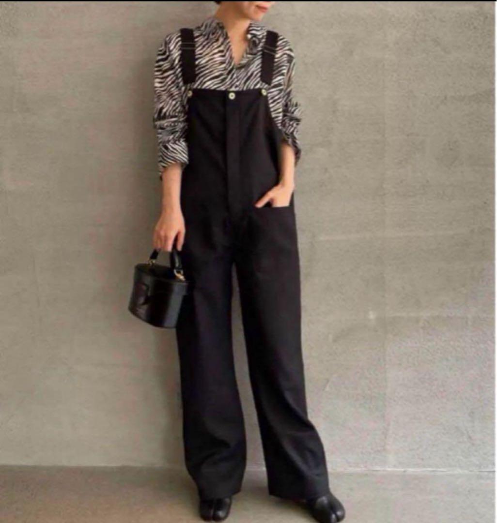 ★極美品★ カレンソロジー UNIVERSAL OVERALLオーバー