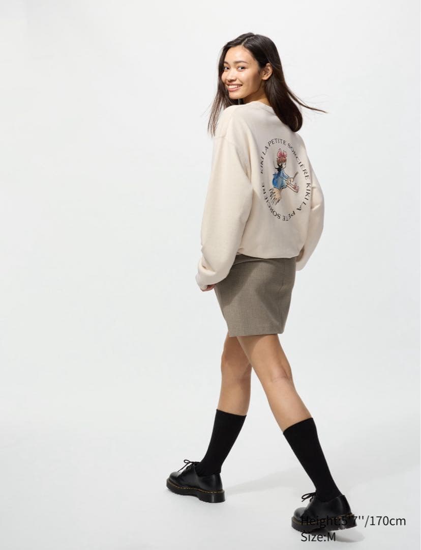 【L】 海外限定　魔女の宅急便　ユニクロ　ジブリ　スウェット　UNIQLO