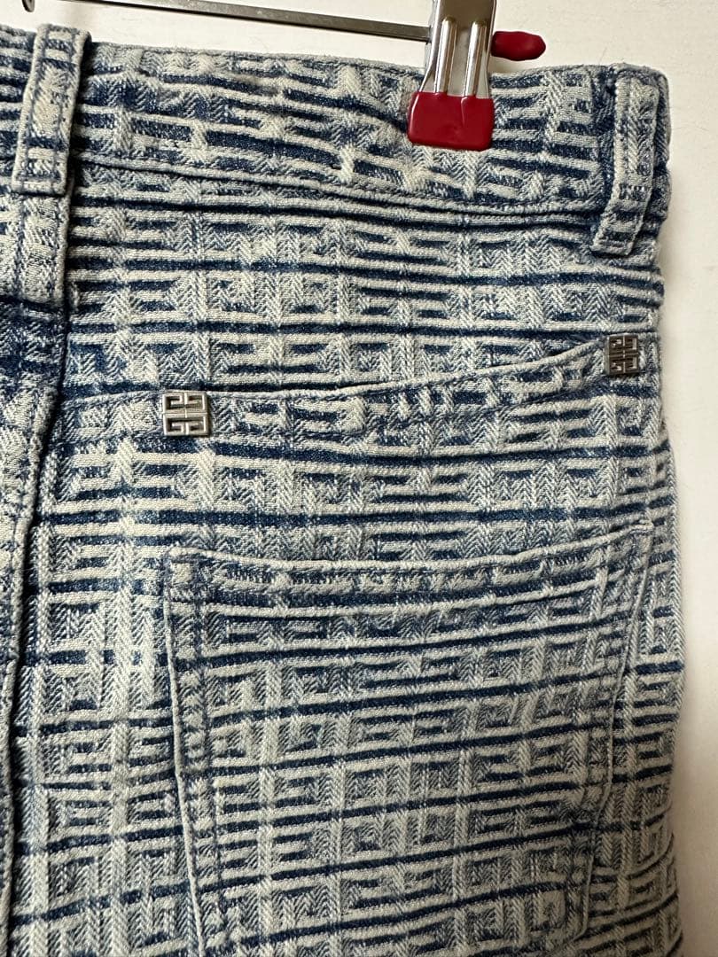 GIVENCHY ジバンシー デニムスカート 34サイズ