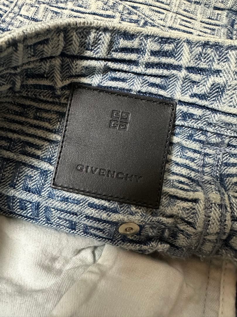 GIVENCHY ジバンシー デニムスカート 34サイズ