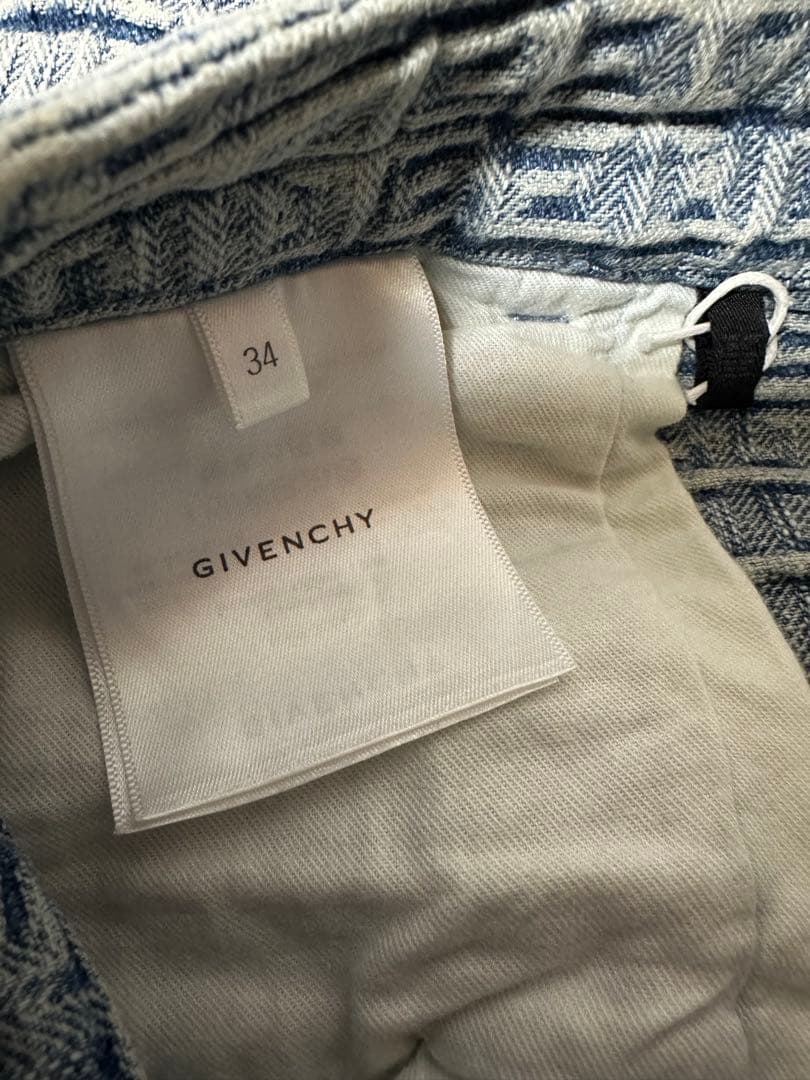 GIVENCHY ジバンシー デニムスカート 34サイズ
