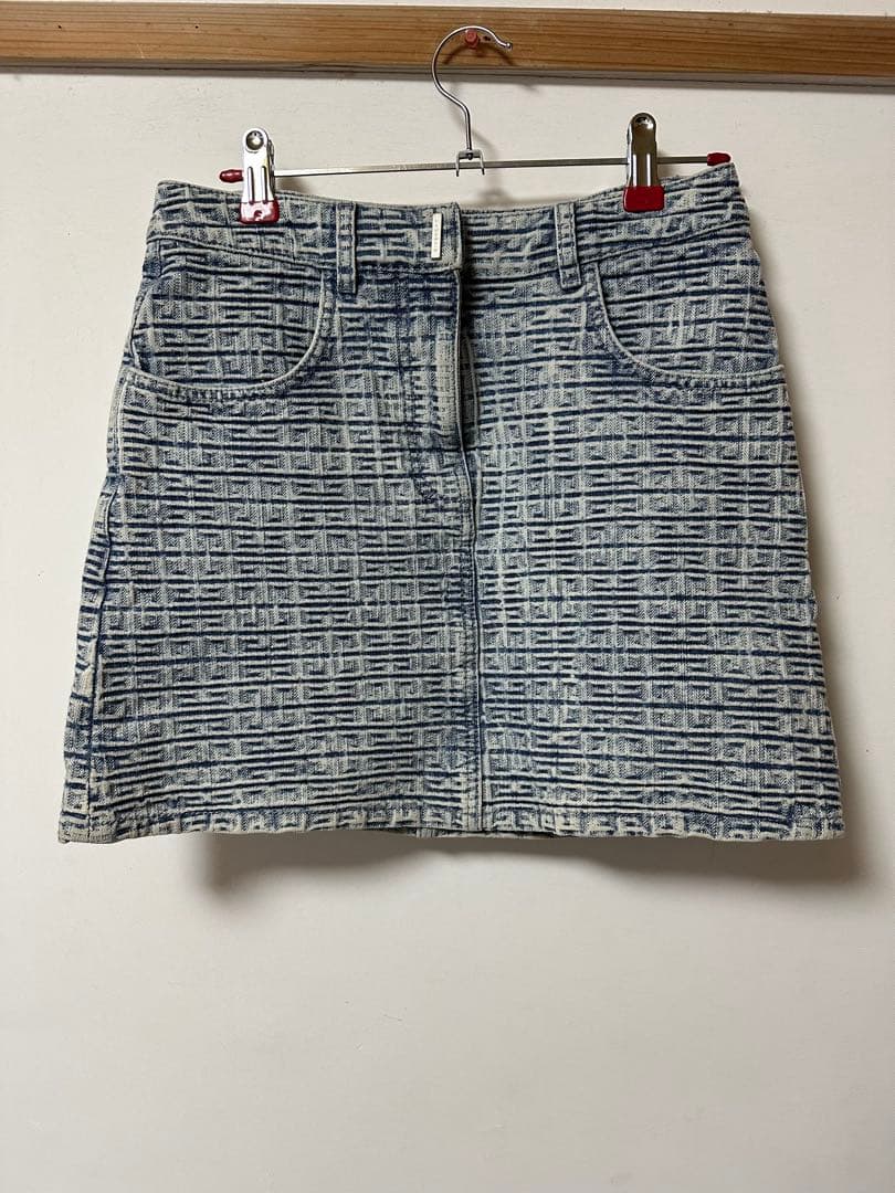 GIVENCHY ジバンシー デニムスカート 34サイズ