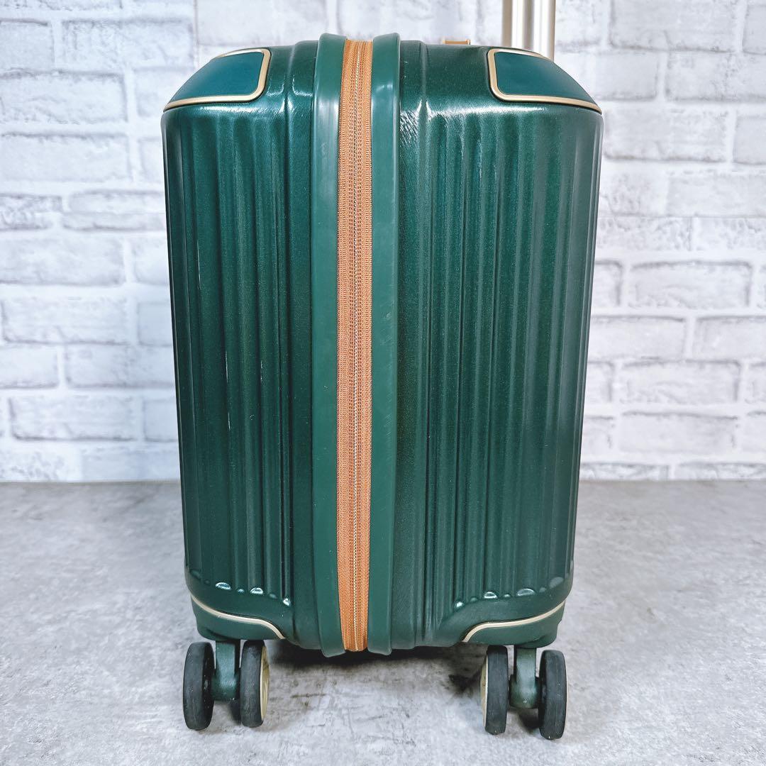 hartmann キャリーケース　ノヴァクラシック　ダークグリーン サムソナイト