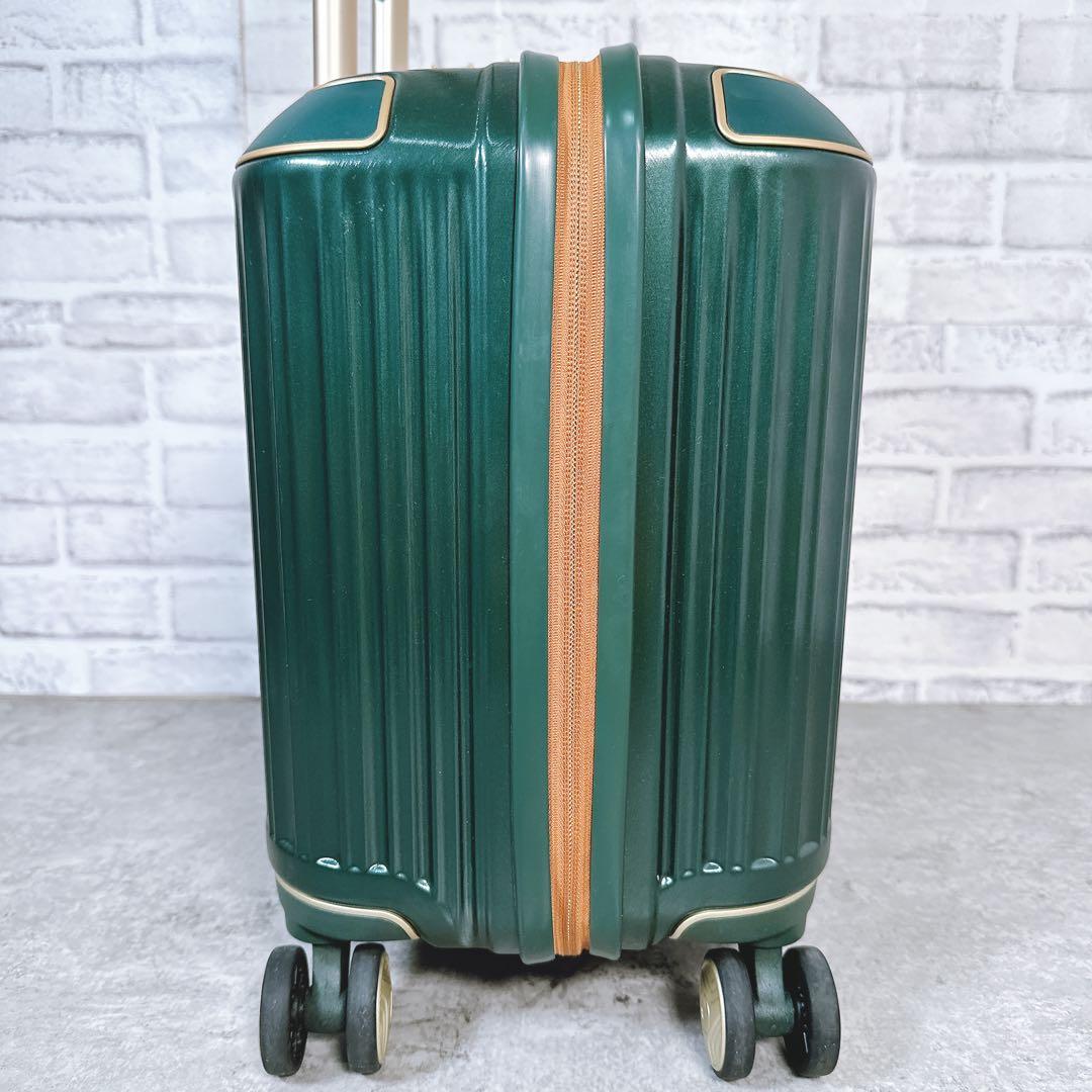 hartmann キャリーケース　ノヴァクラシック　ダークグリーン サムソナイト