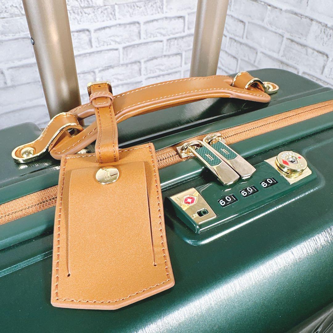 hartmann キャリーケース　ノヴァクラシック　ダークグリーン サムソナイト