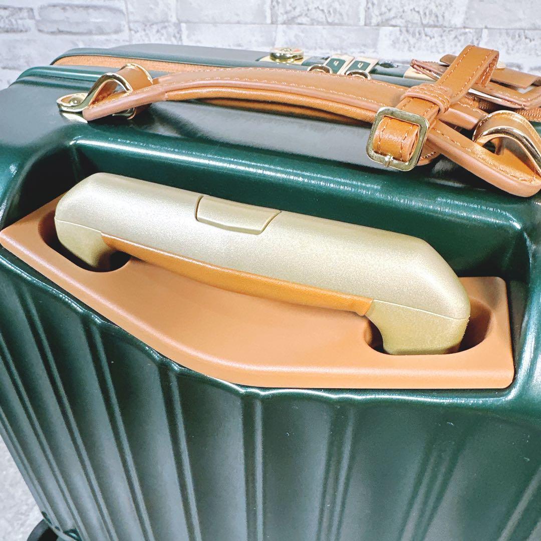 hartmann キャリーケース　ノヴァクラシック　ダークグリーン サムソナイト