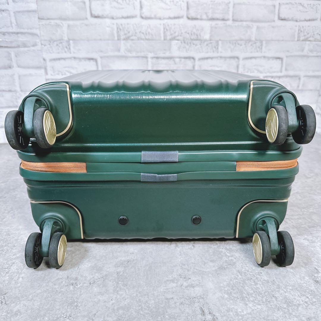 hartmann キャリーケース　ノヴァクラシック　ダークグリーン サムソナイト