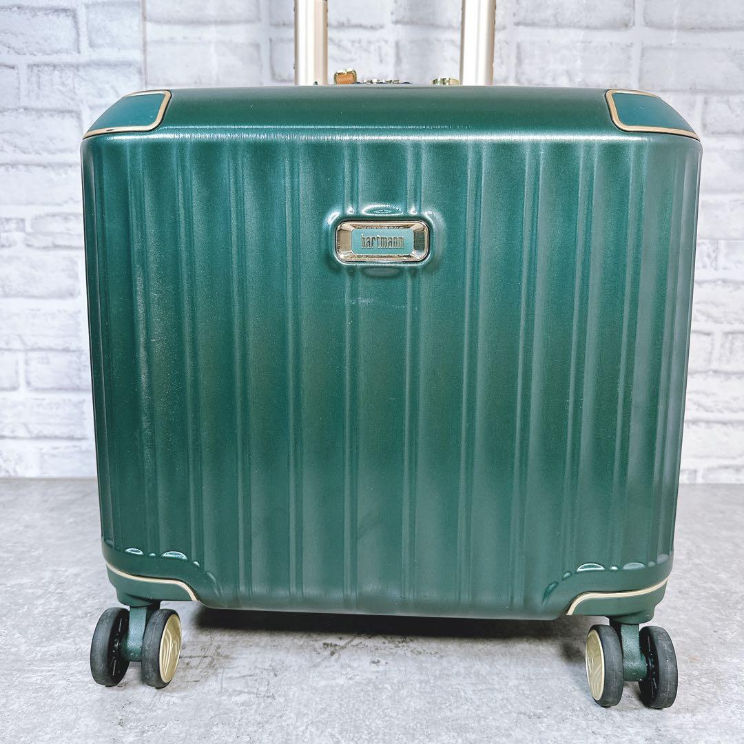 hartmann キャリーケース　ノヴァクラシック　ダークグリーン サムソナイト