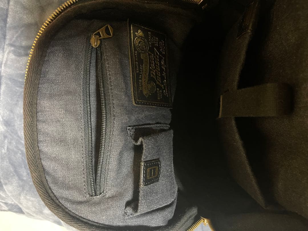 DIESEL デニム　backpack