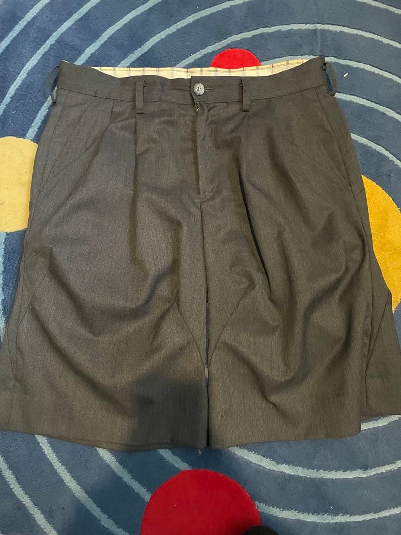 A MACHINE グレー　ショートパンツ