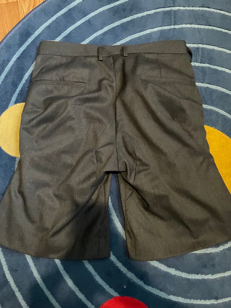 A MACHINE グレー　ショートパンツ