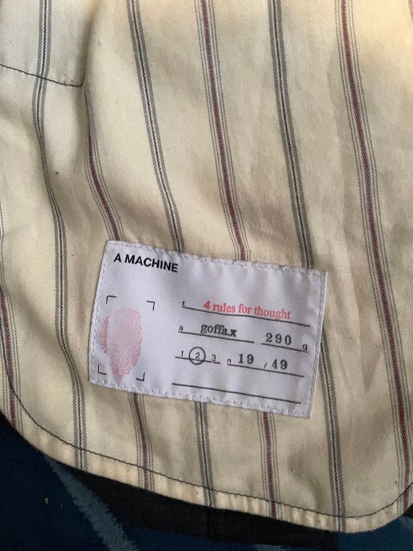 A MACHINE グレー　ショートパンツ