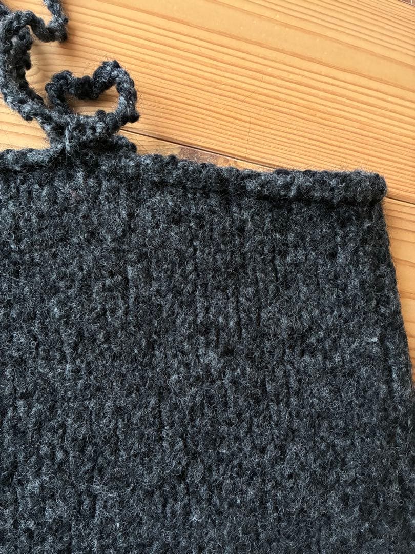 かぐれ　アルパカウールブークレニットキャミソール