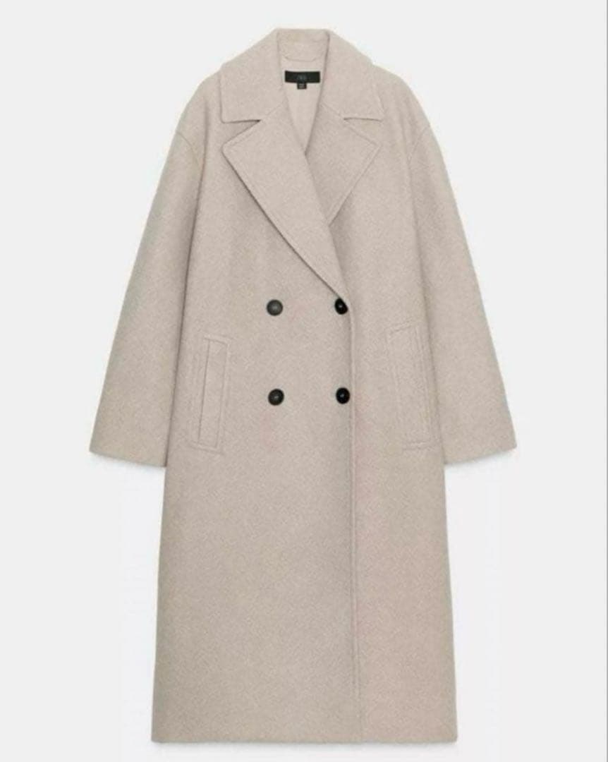 ⭐️ZARA ⭐️オーバーサイズソフトコート XS