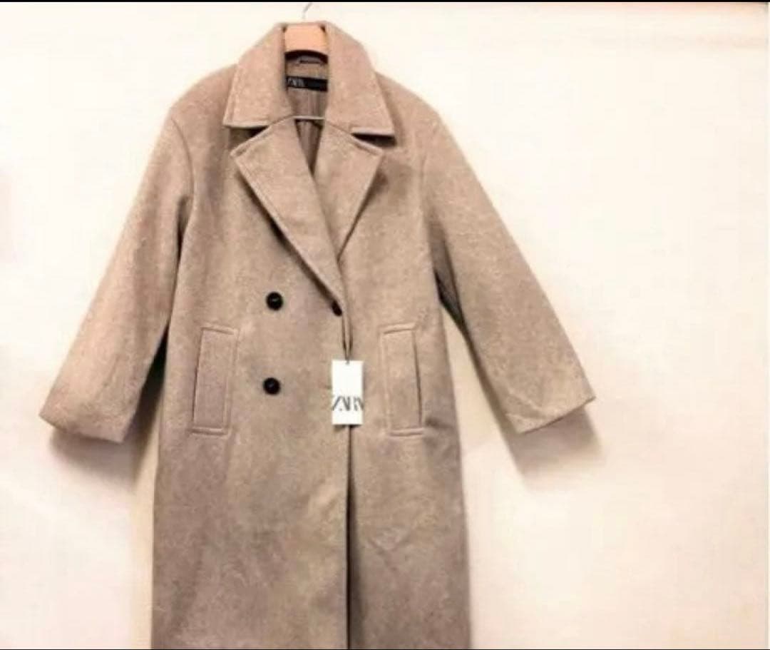 ⭐️ZARA ⭐️オーバーサイズソフトコート XS