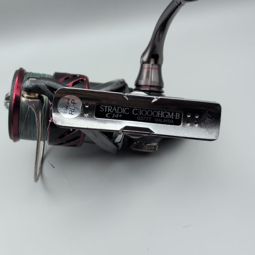 シマノ ストラディック CI4+ C3000HGM-B 本体のみ