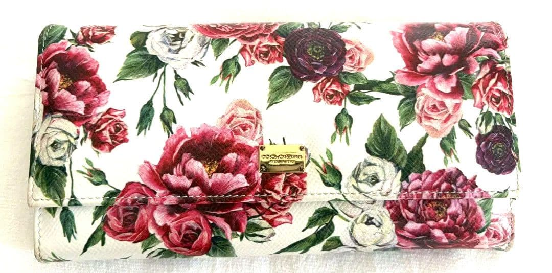 DOLCE&GABBANA ラウンドファスナー 長財布