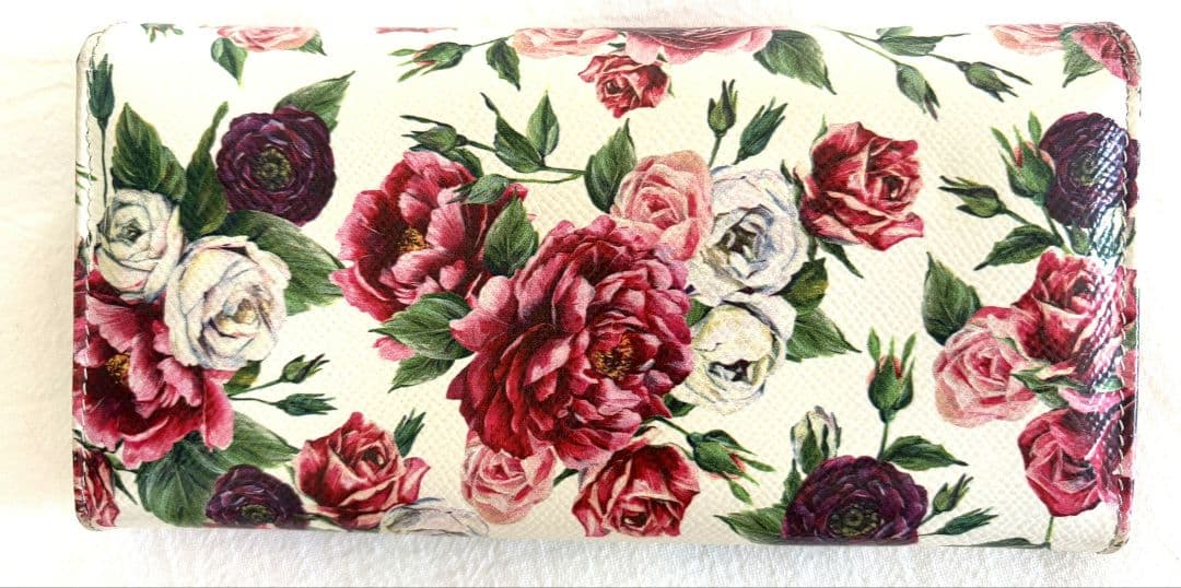 DOLCE&GABBANA ラウンドファスナー 長財布